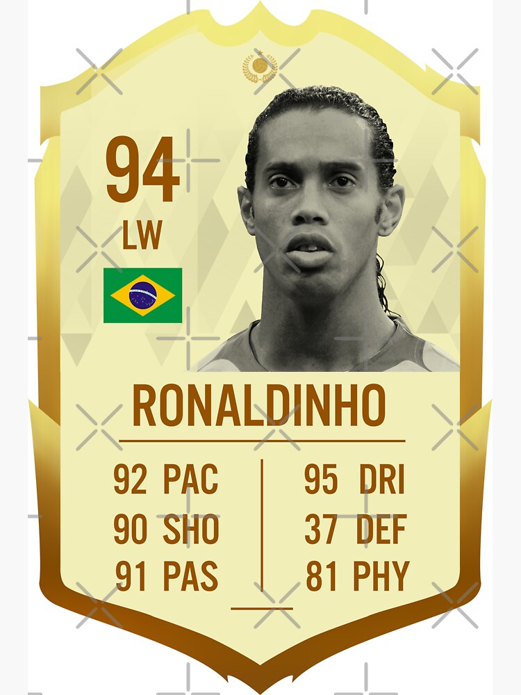 サッカーカード Futera GOLD ロナウジーニョ Ronaldinho サッカーカード Futera GOLD ロナウジーニョ Ronaldinho - メルカリ