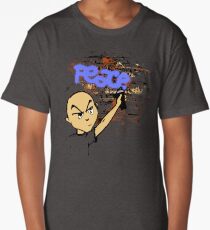 Peace Graffiti - Grunge Long T-Shirt