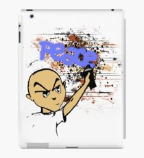 Peace Graffiti - Grunge iPad Case/Skin