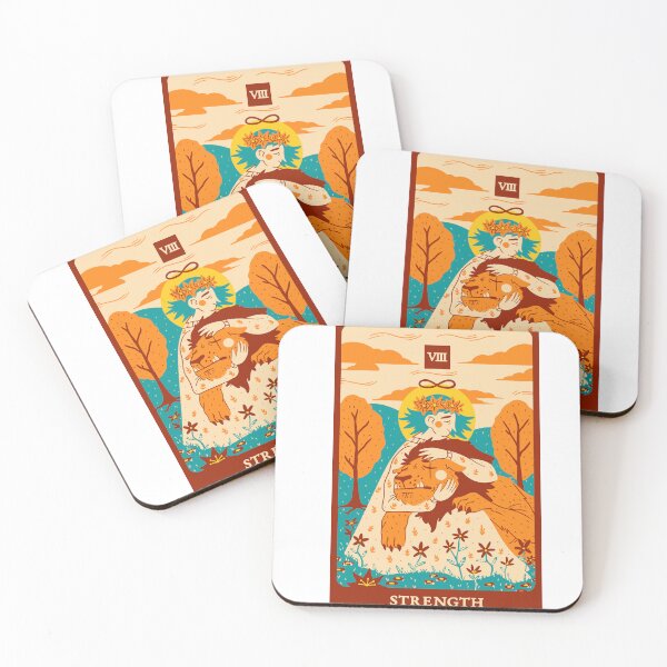 Item preview, Strengh tarot card designed and sold by Global Sisterhood.