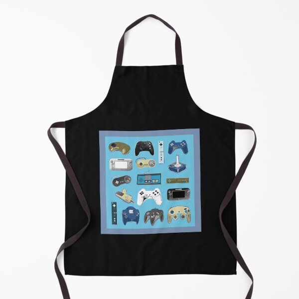 Item preview, Gaming Print - Video Game Controllers designed and sold by Jen K Wilson.
