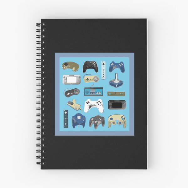 Item preview, Gaming Print - Video Game Controllers designed and sold by Jen K Wilson.