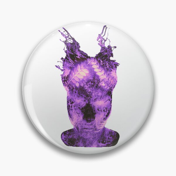 Item preview, Pink Neon Face, Futuristic design designed and sold by Dven-Clothes.