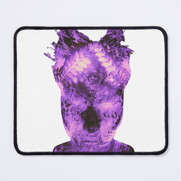 Item preview, Pink Neon Face, Futuristic design designed and sold by Dven-Clothes.