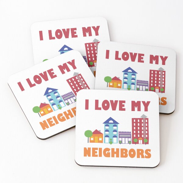 Item preview, Neighbor Quotes Best Neighborhood Jokes  designed and sold by Rami Khalifah.