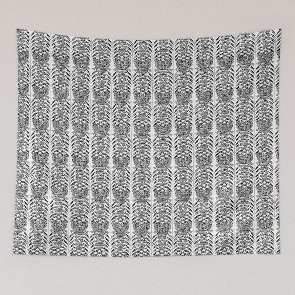 Item preview, Maori Tattoo Pattern designed and sold by Aryabek.