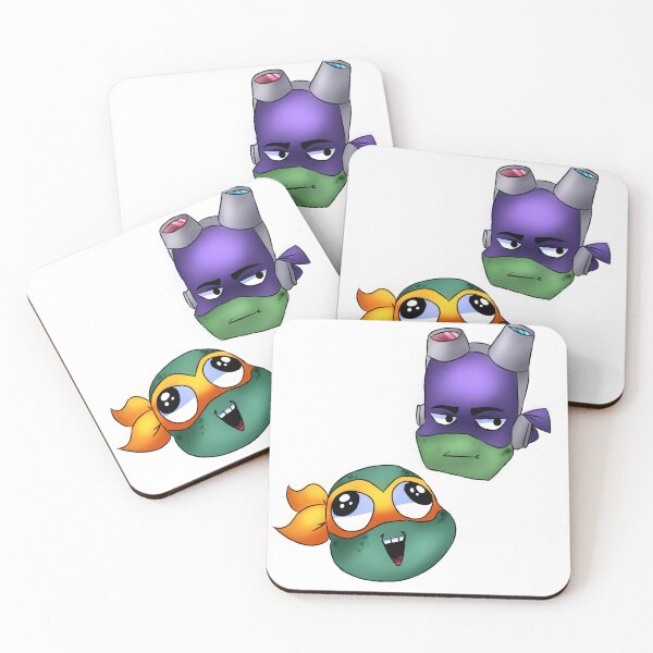 Item preview, Donnie and Mikey designed and sold by Jinxed-Creature.