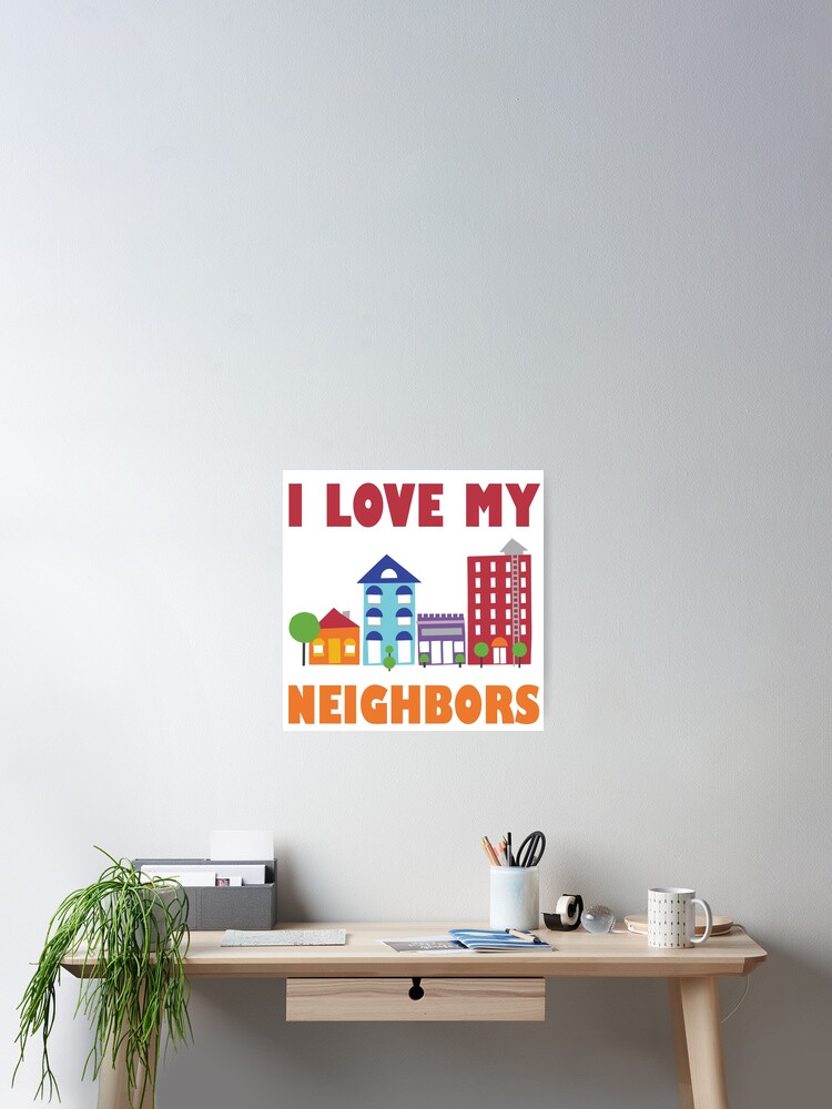 Love Your Neighbours (Skyline) {Tote Bag} Love Your Neighbours (Skyline) {Tote Bag}