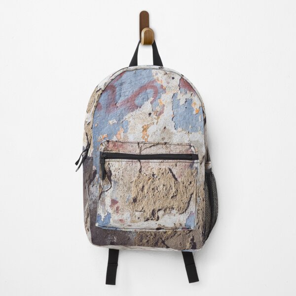 Item preview, Abstract Blue and Beige (Cracked Wall) designed and sold by Andulka.