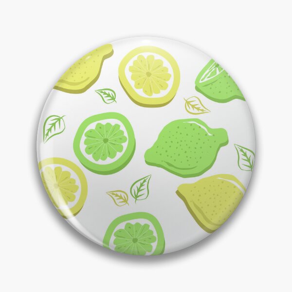 Item preview, Lemon Lime Summer Seasonal Pattern designed and sold by vron615.