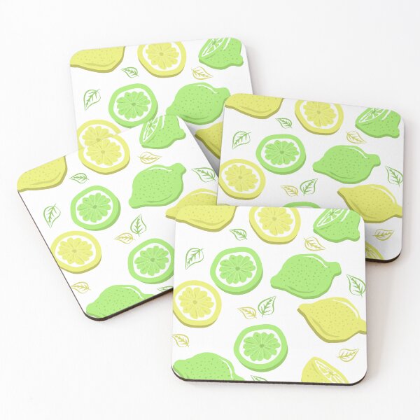 Item preview, Lemon Lime Summer Seasonal Pattern designed and sold by vron615.