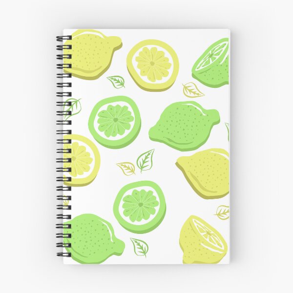 Item preview, Lemon Lime Summer Seasonal Pattern designed and sold by vron615.