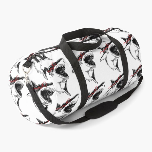 Item preview, Beautfiul and Funny Shark With Red Monocle  designed and sold by Shekevara.