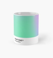 HIPAB - Holographic schillernden Pantone ästhetischen Hintergrund pt 2 Tasse