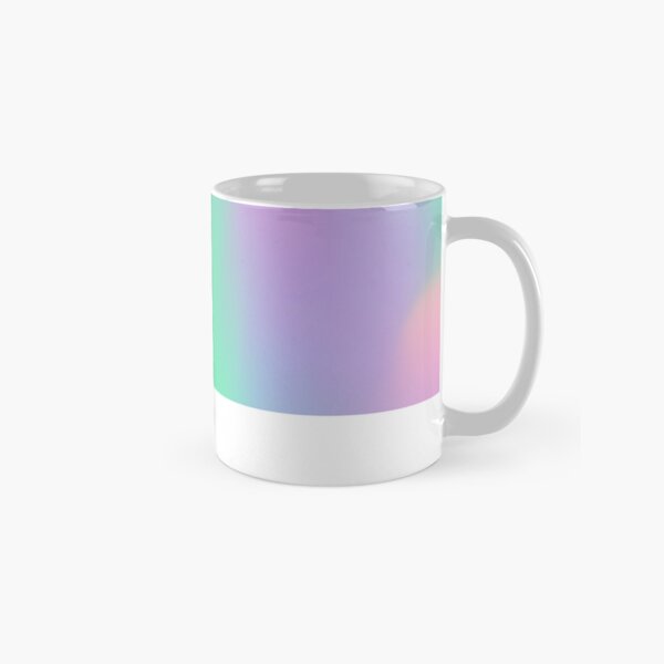 H.I.P.A.B - Holographic Iridescent Pantone Aesthetic Background pt 2 Classic Mug