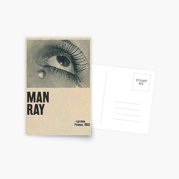 Man Ray Postcards for Sale | Redbubble