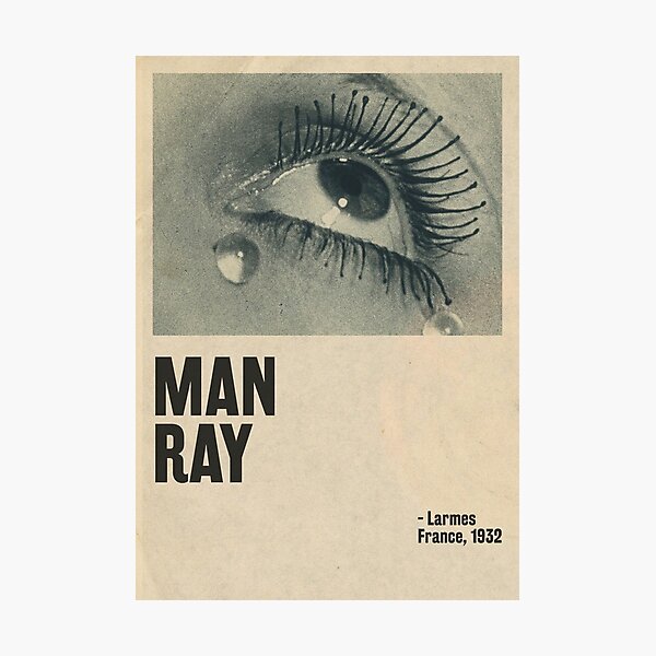 Item preview, Man Ray - Larmes  designed and sold by isrobusidoel.
