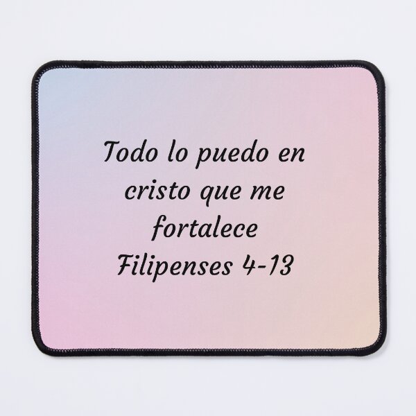Item preview, I can do all things through Christ which strengthens me. designed and sold by bible-prints.