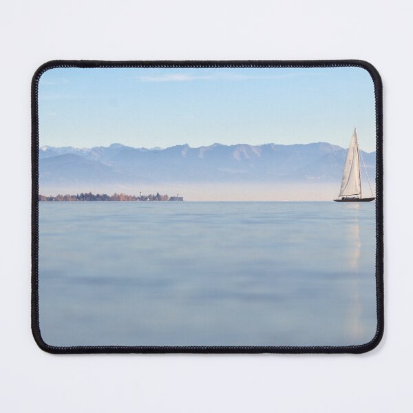 Item preview, Sailing in November - Lake Constance, Germany designed and sold by holgermader.