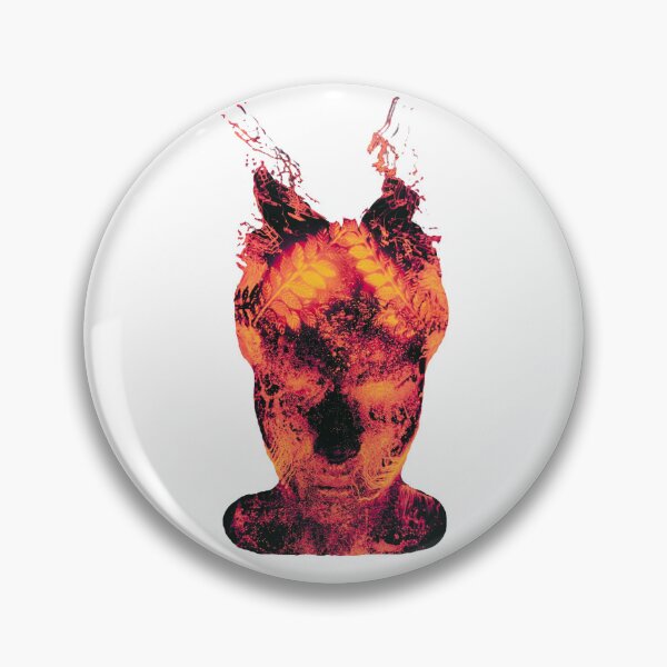 Item preview, Red Neon Face, Futuristic design designed and sold by Dven-Clothes.