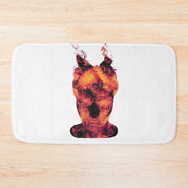 Item preview, Red Neon Face, Futuristic design designed and sold by Dven-Clothes.