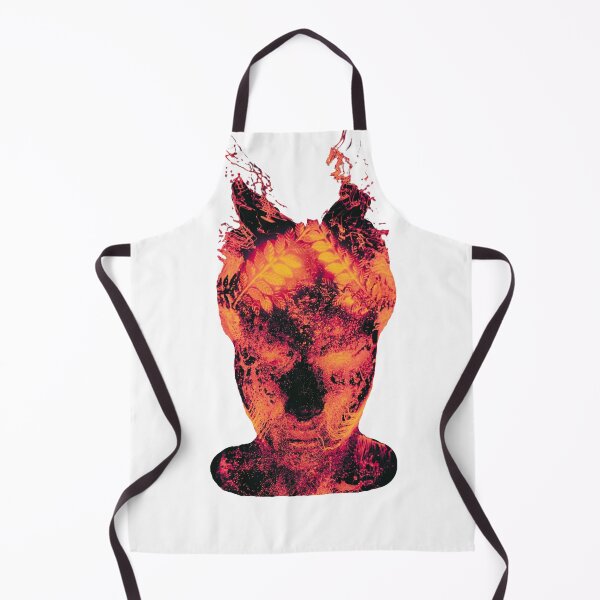 Item preview, Red Neon Face, Futuristic design designed and sold by Dven-Clothes.