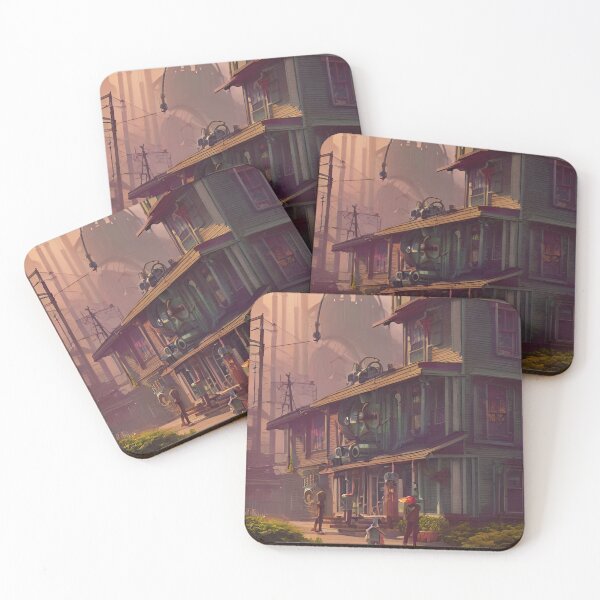 Item preview, Euphoric Suburbs designed and sold by Gizmoverse.