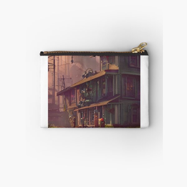 Item preview, Euphoric Suburbs designed and sold by Gizmoverse.