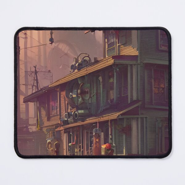 Item preview, Euphoric Suburbs designed and sold by Gizmoverse.