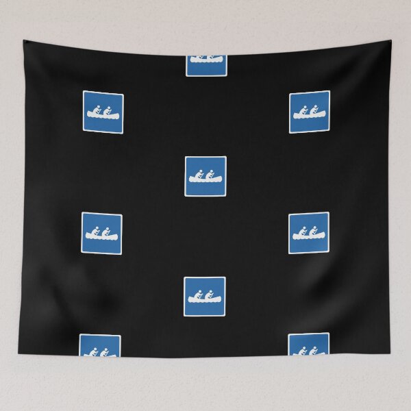 Item preview, Blue Canoe Sign designed and sold by twHistory.