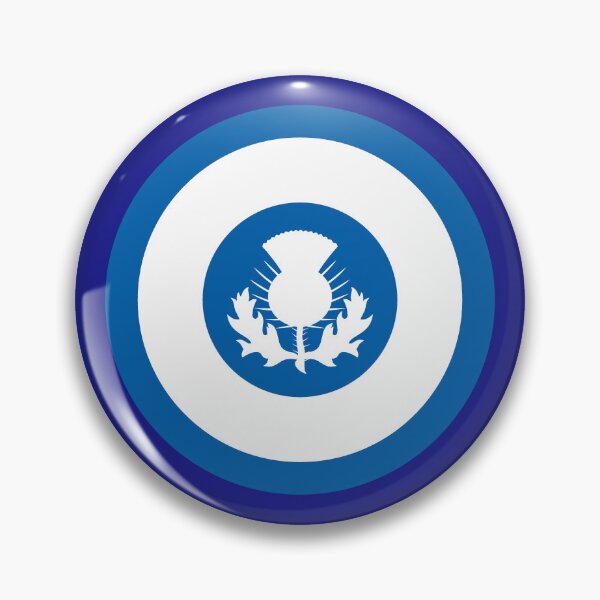 Artikelvorschau, Schottisches Distel-Retro-Mod-Rondell entworfen und verkauft von ModSupporters.