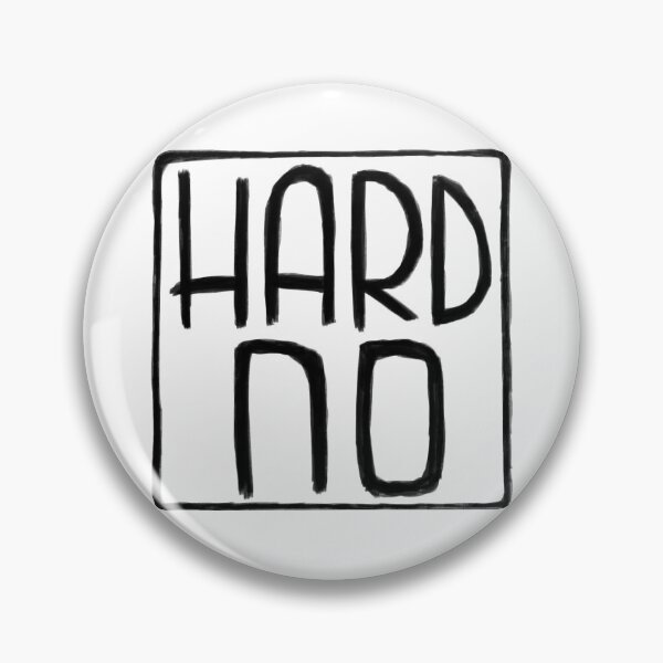 Item preview, Irish Slang, Hard No designed and sold by badlydrawnbabe.
