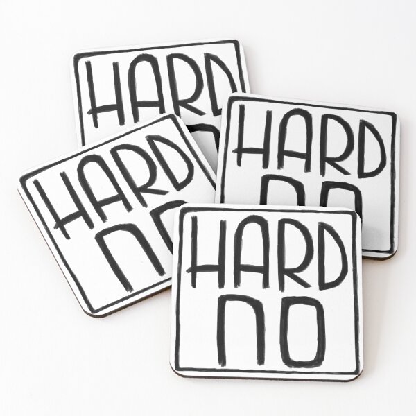 Item preview, Irish Slang, Hard No designed and sold by badlydrawnbabe.