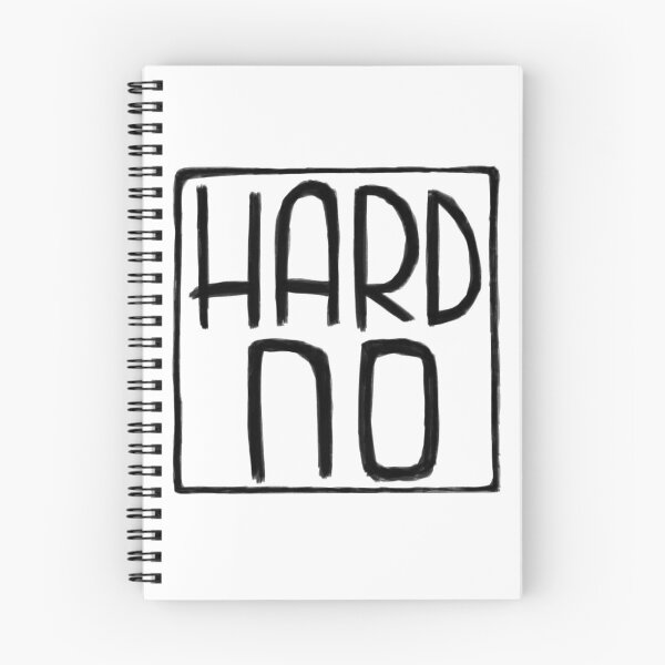 Item preview, Irish Slang, Hard No designed and sold by badlydrawnbabe.