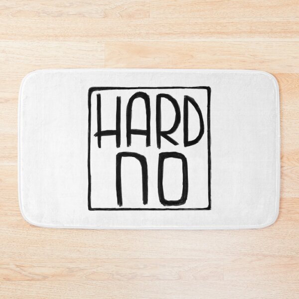 Item preview, Irish Slang, Hard No designed and sold by badlydrawnbabe.