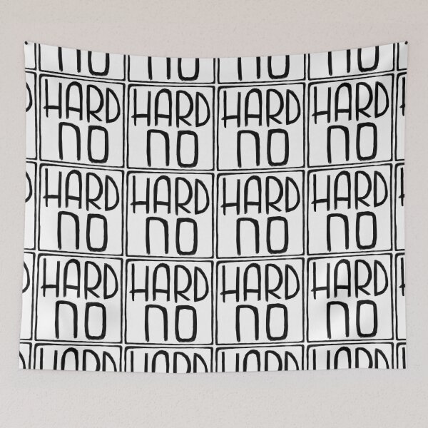 Item preview, Irish Slang, Hard No designed and sold by badlydrawnbabe.
