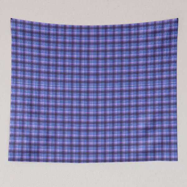 Item preview, blue tartan designed and sold by MirBer.