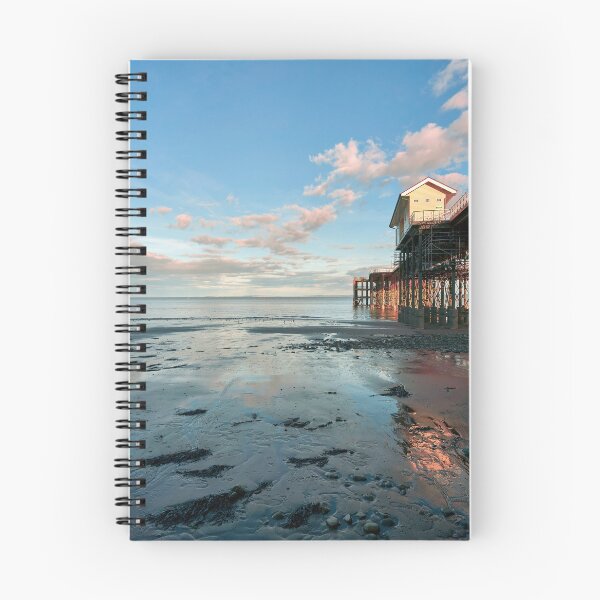 Item preview, Autumn Sunset over Penarth Pier, South Wales designed and sold by VnGphoto.