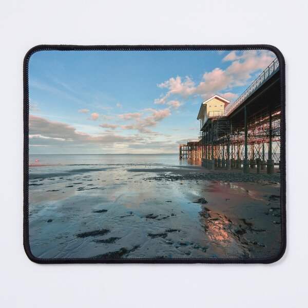 Item preview, Autumn Sunset over Penarth Pier, South Wales designed and sold by VnGphoto.