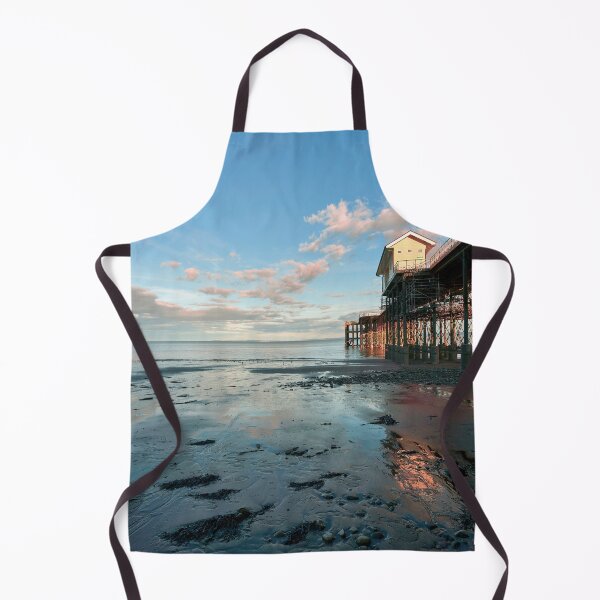 Item preview, Autumn Sunset over Penarth Pier, South Wales designed and sold by VnGphoto.