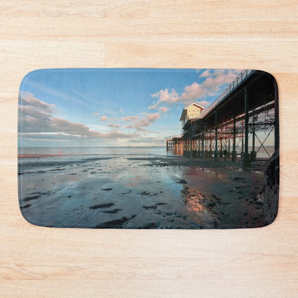 Item preview, Autumn Sunset over Penarth Pier, South Wales designed and sold by VnGphoto.