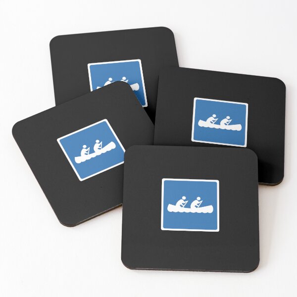 Item preview, Blue Canoe Sign designed and sold by twHistory.