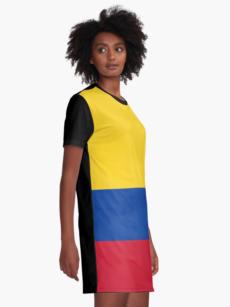 Alternative Ansicht von KOLUMBIEN T-Shirt Kleid