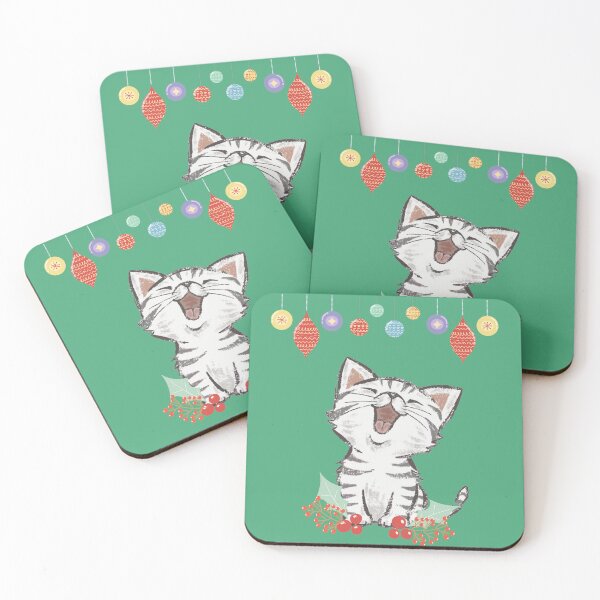 Item preview, Christmas cat. Happy times designed and sold by CarliPeraza.