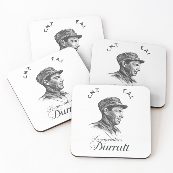 Item preview, Buenaventura Durruti (1936) by the CNT-FAI designed and sold by NEVERBOW.