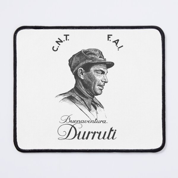 Item preview, Buenaventura Durruti (1936) by the CNT-FAI designed and sold by NEVERBOW.