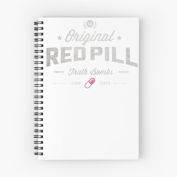 Item preview, Red Pill Truth Bombs designed and sold by iwantlibertees.