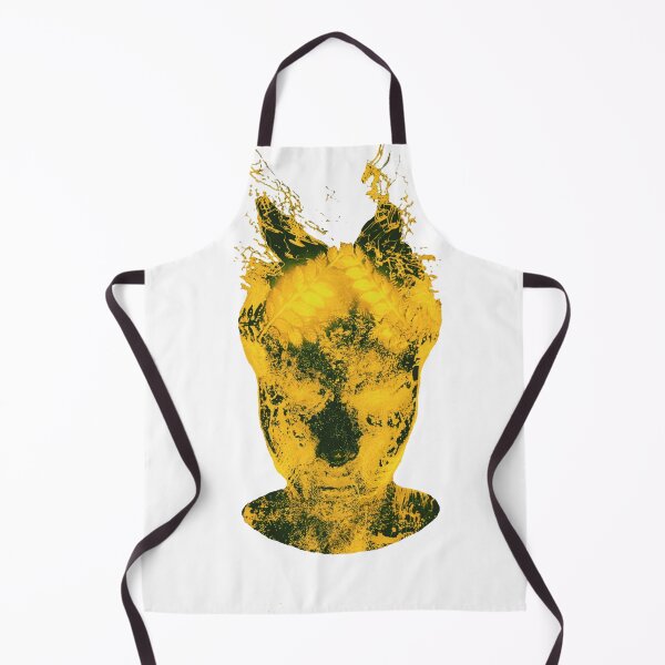 Item preview, Yellow Neon Face, Futuristic design designed and sold by Dven-Clothes.