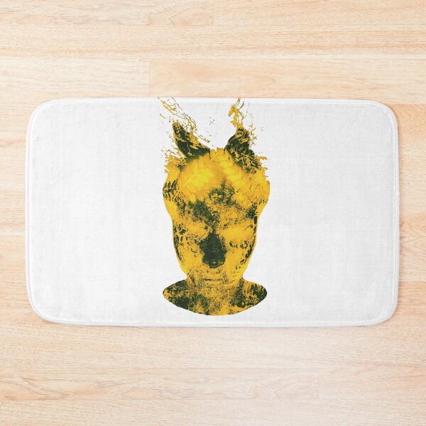 Item preview, Yellow Neon Face, Futuristic design designed and sold by Dven-Clothes.