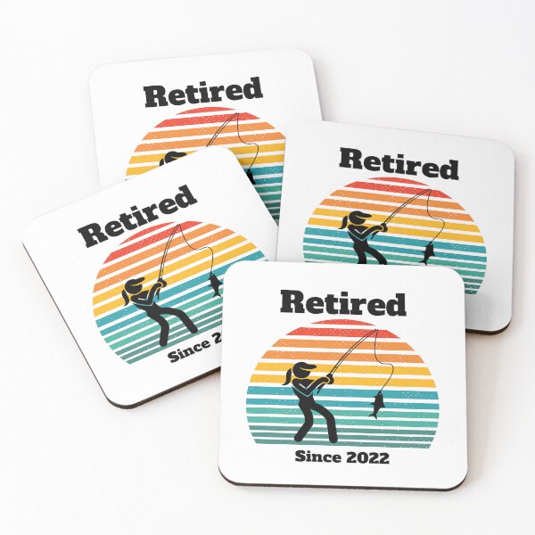 Item preview, Retired Since 2022 designed and sold by Marvett-World.